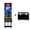 black-only booth, variant on VANYA Magic Mirror Photo Booth 21.5inch Touch Screen Portable Selfie Machine Built-in Mini PC for Weddings(Without camera and printer)