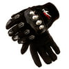 Steel Knuckle Motorcycle Gloves (Pair) Motorbike Protective Riding Accessories, Tactical Racing Gear