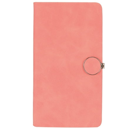 MOQIN A6 Journal Notebook for Men Women,3.8 X 7" Personalized Hardcover Journal,200 Pages Thick Ruled Paper Daily Diary for School,Travel,Business,Work,Home Writing