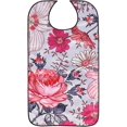 thumbnail image 4 of Bavoir Adulte pour Manger Lavable Réutilisable Imperméable Vêtements Protecteur Cadeau, 4 of 5