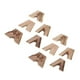 thumbnail image 5 of 10 Piezas 50x40 Mm Readas de Madera Natural Troncos Formas de Madera para Manualidades DIY Árbol de Decoración de Boda Rústica Zulema Rebanadas de madera natural, 5 of 6