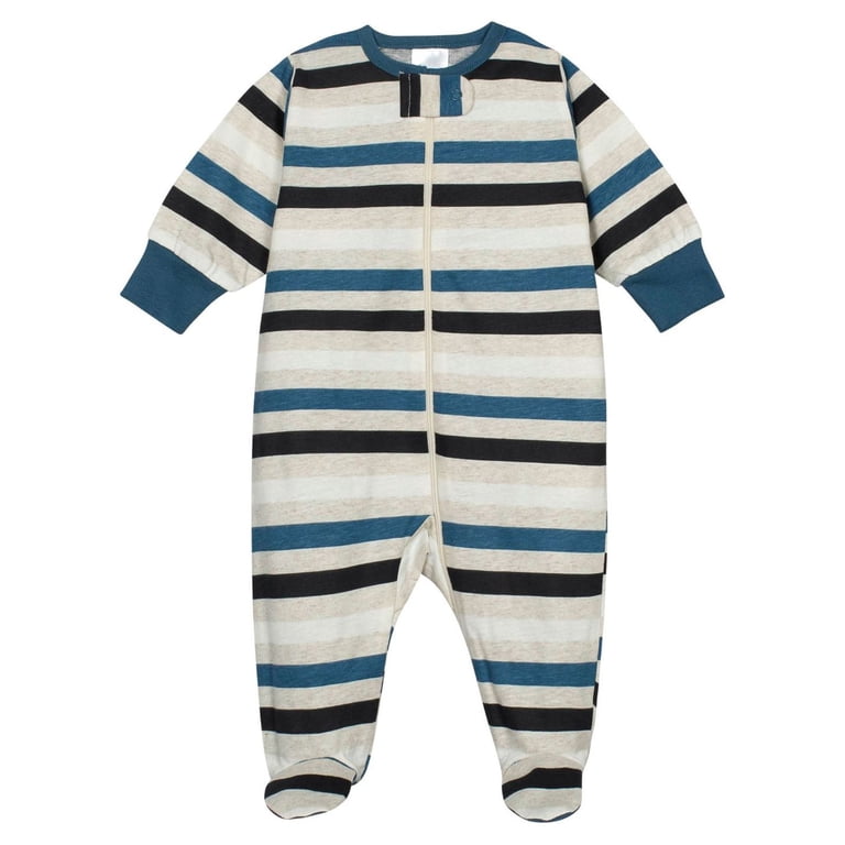 Onesies Brand Baby Boy Sleep N Play 4-Pack photo 7