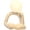 White, variant on Resin Reading Figure Table Lamp, Creative Book Shelf Lamp, Warm Night Light for Home Library & Display
