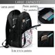 thumbnail image 4 of Balery London Landmark2 Mochila con carga USB para hombre y mujer - Mochila impermeable y antirrobo para laptop con puerto USB para viajes, trabajo, 4 of 7