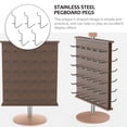 thumbnail image 3 of ifundom 5Pcs Pegboard Store Hooks V Shape for Efficient Home Organization, 3 of 8