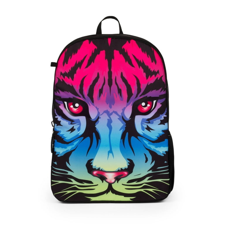 17 Rainbow Tiger Backpack 