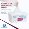 thumbnail image 4 of DynaCare Personal Cleansing Wipe 9 x 13" 1314, 12 Pack 552 Wipes, 4 of 7