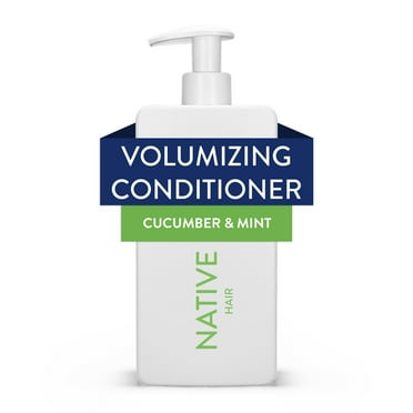 Native Volumizing Conditioner, Cucumber & Mint, Sulfate & Paraben Free, 16.5 oz