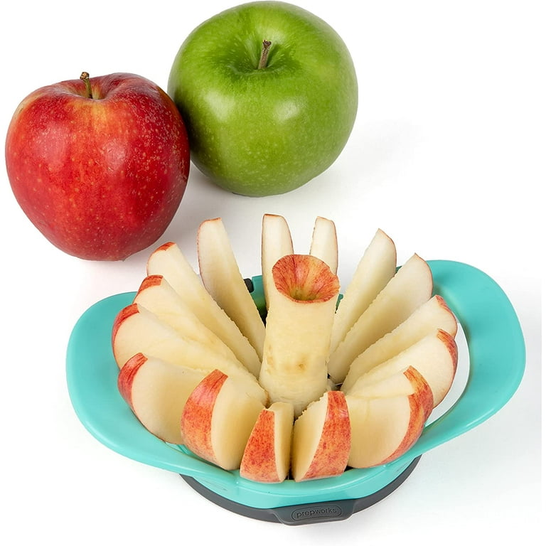 Prepworks by Progressive 16 Slice Thin Apple Slicer Corer Turquoise