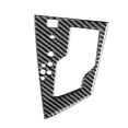 thumbnail image 1 of Adhesivo Para Panel De Cambio De Marchas De Consola Central De Coche, Fibra De Carbono Negra Precortada, Exquisita Pegatina De Decoración Interior Reemplazable Compatible Con Toyota Corolla 14-18 Yuarrent VI004970-00, 1 of 6