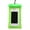 Green, variant on SPRING PARK Clear Waterproof Dry Pouch Phone Cover Underwater Touch Screen Phone Case for Swimming