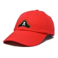 thumbnail image 4 of DALIX Pirate Hat Mens Womens Baseball Cap in Red, 4 of 7