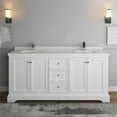 thumbnail image 3 of Fresca Fcb2472-U Windsor 72" Free Standing Double Basin Vanity Set - Matte White /, 3 of 4