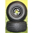 thumbnail image 5 of Antego 18x8.50-8 Turf Tires and 8x7 Matte Black Alloy Steel Wheels (Set of 2), 5 of 5