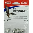 thumbnail image 3 of Eagle Claw Bass Casting Removable Split Shot, Tin Weight, 3 of 6