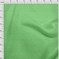 thumbnail image 4 of oneOone Cotton Poplin Light Green Fabric Animal Sewing Fabric By The Yard Printed Diy Clothing Sewing Supplies 56 Inch Wide, 4 of 5