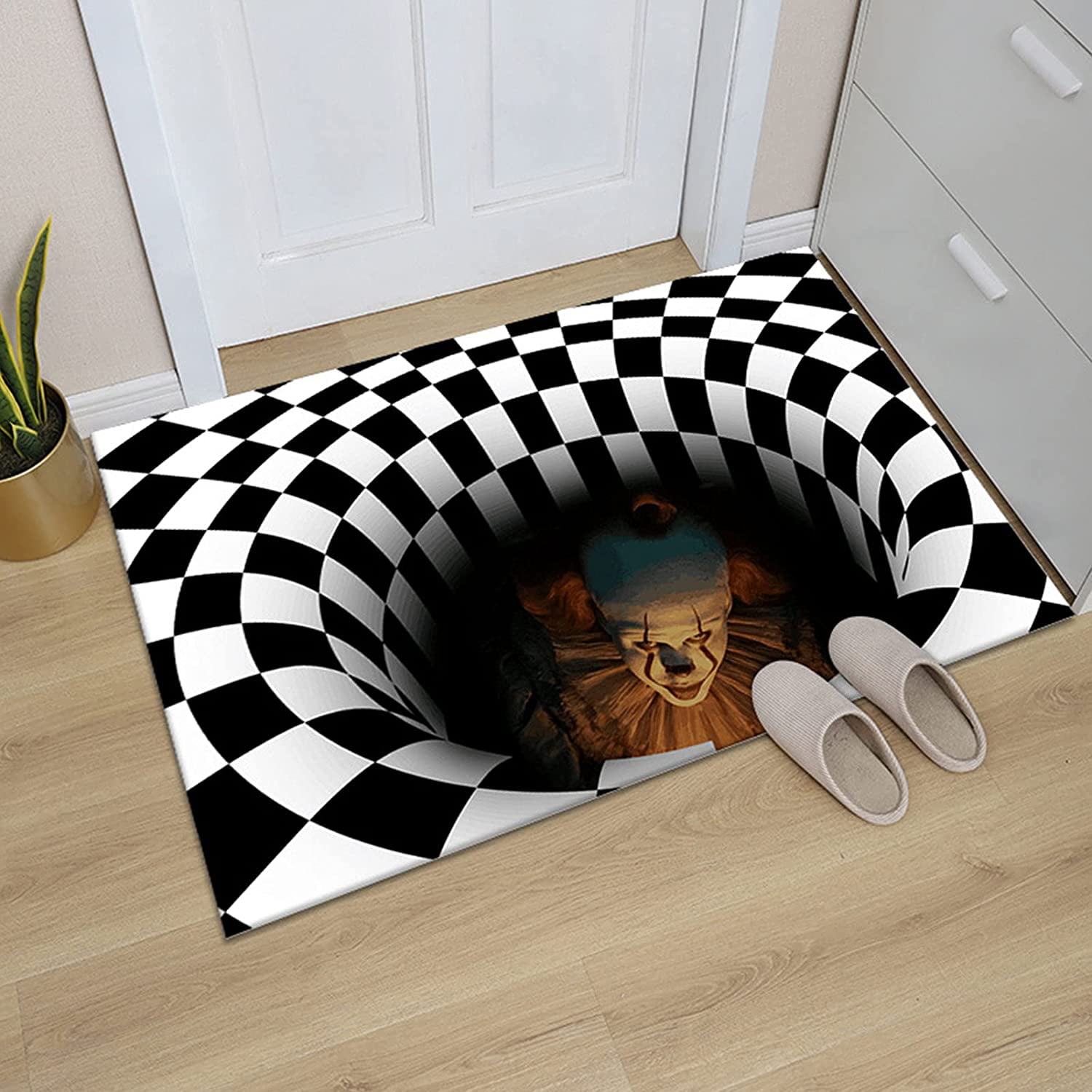 3D Bathroom Welcome Kitchen Floor Door Mat 40 X 60 cm