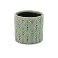 thumbnail image 2 of Cheungs 5774M 5.5 x 5.25 in. Arzati Viridescent Pot, Green, 2 of 5