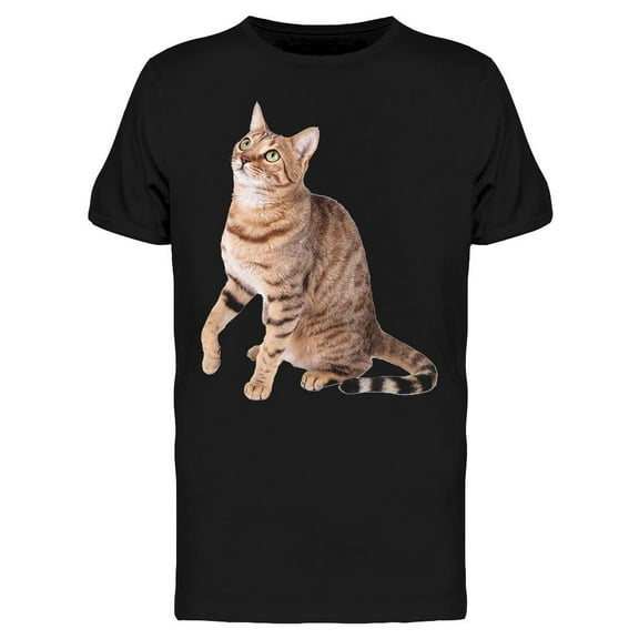 Playful Adult Bengalensis T-Shirt Men -Image by Shutterstock, Male 3X-Large