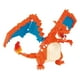thumbnail image 4 of Kit de construcción nanobloque Pokémon Charizard Deluxe Edition, 4 of 9