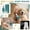 H001- White, variant on Dog deterrent Spray, 5.07 Fl Oz, 1 Pc, Clear Pump Bottle, Scratch Prevention, Household Faux Furniture Protection, Teal Packaging, Pet Dog Supplies
