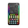 thumbnail image 1 of Voice Changer Mini Multiple Effect Bluetooth-Compatible Live Sound Cards Ultra-Thin Portable ,Easy to Operate, 1 of 6