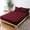 BURGUNDY, variant on Waterproof Mattress Protector, Noiseless Full Size Mattress Pad with Deep Pocket Fitted Up to 11",Breathable Fitted Sheet Quilted Mattress Pad Cover (Black,Full)
