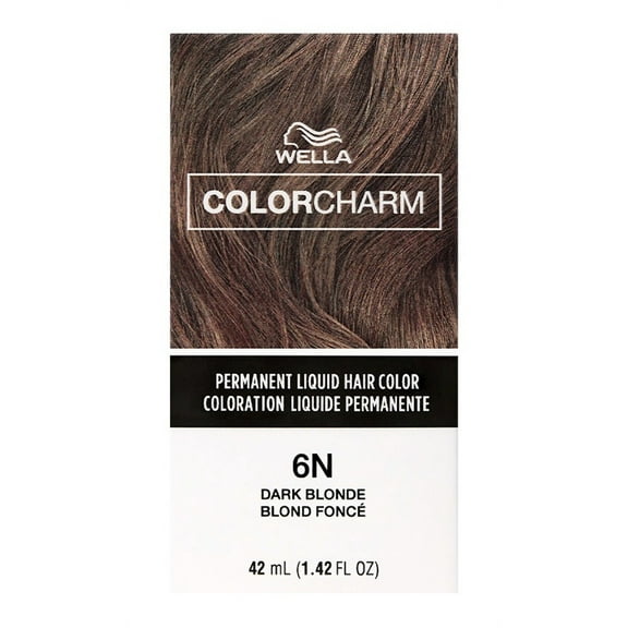 Wella Color Charm Liquid 6N/0611 Dark Blonde (Pack of 2)