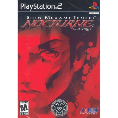 Atlus Shin Megami Tensei: Nocturne PS2