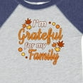 thumbnail image 4 of Inktastic I'm Grateful for My Family in Orange with Fall Leaves Boys or Girls Baby Bodysuit, 4 of 5