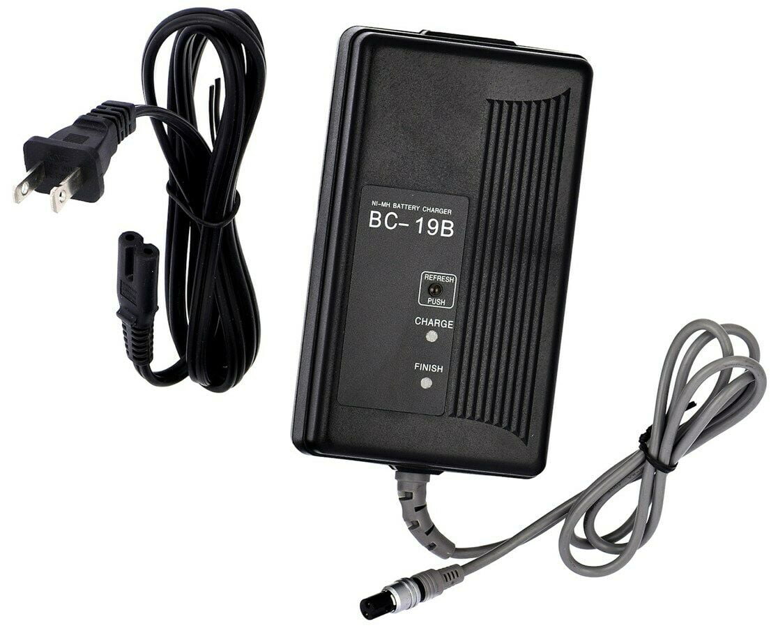 New TOPCON BC-19B/CR charger for TOPCON Battery BT-32Q CHARGER Total station 