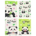 thumbnail image 2 of Goowood Cute Panda Notebook Journals for Writing A5 Lined Notebooks for Work Diary Bullet Journal Flat Lay Ink Resistant Paper, 2 of 8