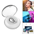 thumbnail image 3 of Mini Ture Auricures inalámbricos Bluetooth 5.0 Micrófono incorporado Manos Canceción de ruido Auricures individuales con con táctil Sunnimix Auriculares inalámbricos, 3 of 8