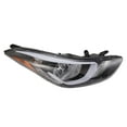 thumbnail image 5 of Headlight Assembly Replacement For 2014 2015 2016 Hyundai Elantra, Front Right Side, 5 of 8