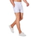 thumbnail image 3 of Txlixc Pantalones cortos de jogging de verano para hombres, pantalones cortos de Gimnasio de ocio, pantalones de color sólido Txlixc moda, 3 of 9