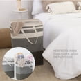 thumbnail image 3 of TESSO HOME Cestos para Ropa Sucia Plegable 2 Piezas Cesta de Lavandería 75 Litros por Pieza Bolso de Almacenamiento Bote para Ropa Sucia con Asas, 3 of 7
