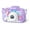 Purple, variant on Unicorn Design Kids Camera for 3-10 Year Old Boys Girls, 1080P HD Video Recording, 2.0MP Dual Camera, 20 Filters, Portable Travel Toy for Toddler with TF Card(Green)