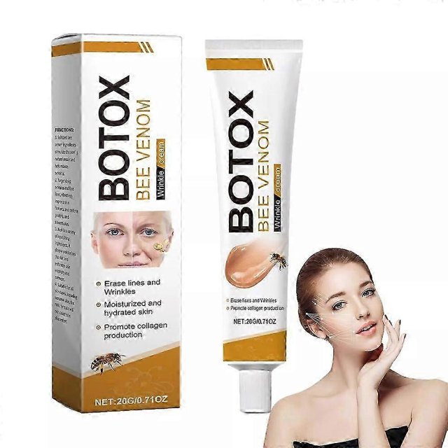 Bee-Venom Wrinkle Cream Bee-Venom Wrinkles Removal Firming Cream Bee-Venom Anti Wrinkle Anti-Aging Lifting & Recovery for All Skin Types Cream