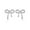 A-Silver, variant on Solid 925 Sterling Silver CZ Bow Stud Earrings for Women Teens Ribbon Stud Earrings Bowknot