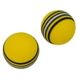 thumbnail image 5 of 10Pc Golf Swing Training Foam Balls Indoor Practice Rainbow Sponge Balls Yellow, 5 of 9