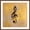 Brown Frame, variant on Art.com Treble Clef Stretched Canvas Print Wall Art by Lanie Loreth, 16" x 16"