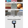 thumbnail image 4 of Portable Handheld Inkjet Printer with 4.3-inch LED Touchscreen, 600 DPI High-Definition, 50m/min Print Speed, 45ml Quick-Dry Black Ink Cartridge, US Plug, Pre-set English, ABS+PC Material, 2500mAh, 4 of 6