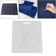 thumbnail image 1 of Plantilla de Plantillas para Ar Reutilizable para para Patchwork - Hojas Sale de perfecl Plantillas para acolchar, 1 of 8