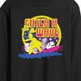thumbnail image 3 of Disney - Lilo & Stitch - Catch A Wave - Men's Long Sleeve T-Shirt, 3 of 5