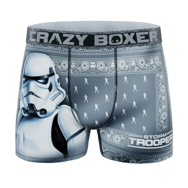 CRAZYBOXER Men's Underwear Star Wars Comfortable Non-slip waistband Boxer  Brief Resistant