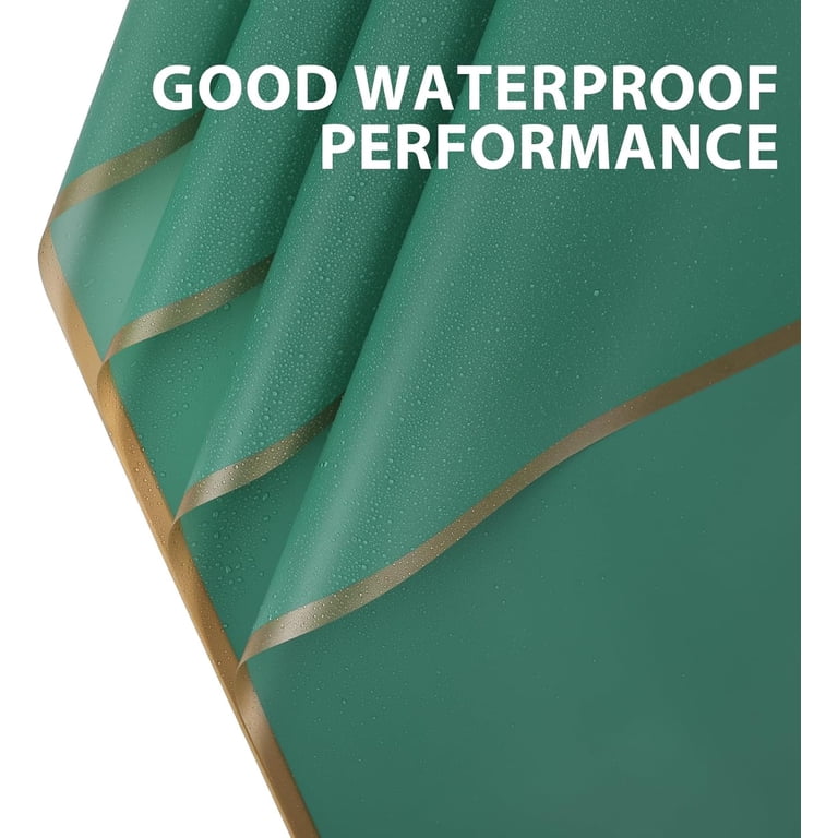 Wrapping Paper Sheets Waterproof Flower Packaging Paper For Florist Bouquets, DIY Craft Gift Wrap, 20 Pack 58 X 58 Cm From Bazaarlife, $1.09