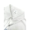 thumbnail image 4 of Men's Western Cowboy Shirt Long Sleeve Slim Fit Casual Cotton Button Down Hippie Shirts White XL, 4 of 6