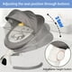 thumbnail image 3 of Baby Swing JFOVMCYG para bebés y niños pequeños con Bluetooth, 3 of 5