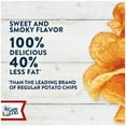 thumbnail image 2 of Cape Cod Potato Chips, Less Fat Sweet Mesquite Barbeque Kettle Cooked Chips, 16 oz, 2 of 13