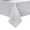 White-84" x 60" (Rectangular), variant on Heavy Duty Fabric Tablecloth With White Lace-waterproof/wrinkle Free/stain Resistant/oil Proof-for Dining Indoor&outdoor Wedding Holiday Black Round 70inch